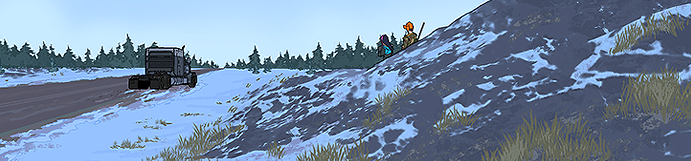 Deep North Comic