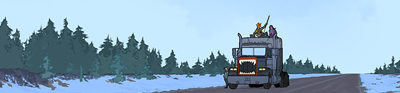 Deep North Comic